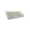 CHERRY G84-4400 klawiatura Uniwersalne PS/2 QWERTY US English Szary-14713394