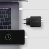 Axagon ACU-PQ45 QC 3.0, 4.0/AFC/FCP/PPS/PD, 45W, schwarz - Netzladegerät mit USB-A und USB-C Schnittstelle Telefon kom