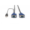 Kabel Octopus do konsoli KVM 2xVGA, 1xUSB, 1,8m-14793724