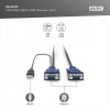 Kabel Octopus do konsoli KVM 2xVGA, 1xUSB, 1,8m-14793725
