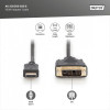 Kabel adapter HDMI Standard 1080p 60Hz FHD Typ HDMI A/DVI-D (18+1) M/M czarny 2m-14793765