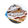 Puzzle 3D Titanic Duży-14795586