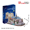 Puzzle 3D Notre Dame (Światło)-14797740