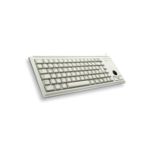 CHERRY G84-4400 klawiatura Uniwersalne PS/2 QWERTY US English Szary-14713394