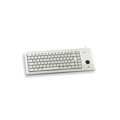 CHERRY G84-4400 klawiatura Uniwersalne PS/2 QWERTY US English Szary-14713397