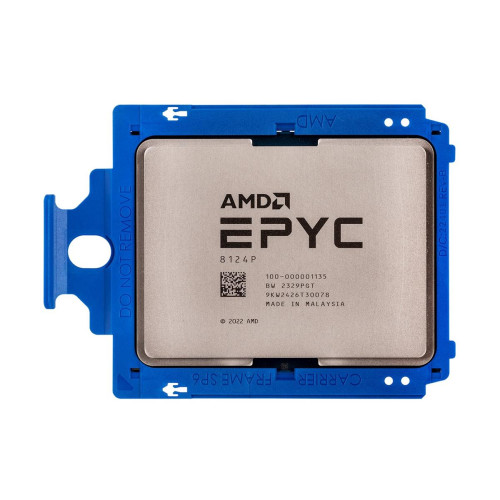 Procesor AMD EPYC 8124P (16C/32T) 2.45GHz (3.0GHz Turbo) Socket SP6 TDP 125W-14714965