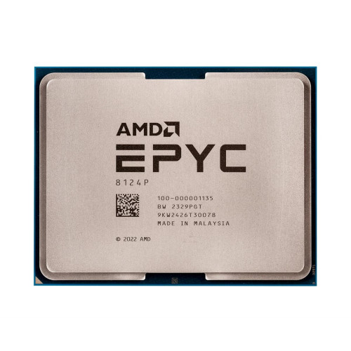 Procesor AMD EPYC 8124P (16C/32T) 2.45GHz (3.0GHz Turbo) Socket SP6 TDP 125W-14714968