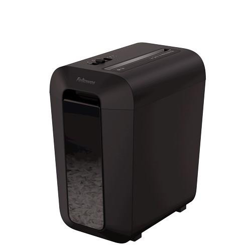 Fellowes Cross-Cut LX65 Niszczenie czarnego papieru Niszczenie kart kredytowych Tradycyjne-13030594