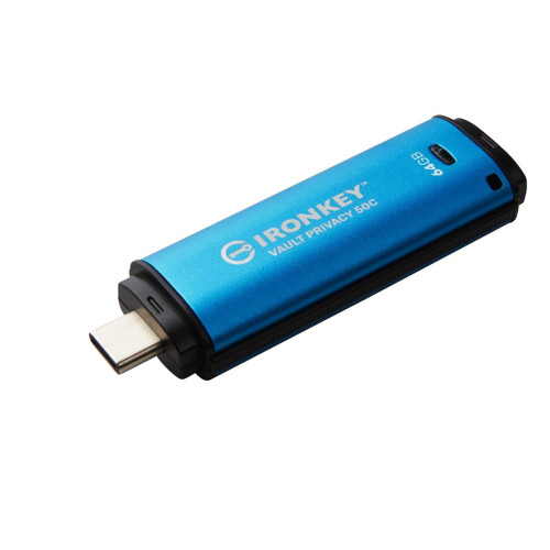 MEMORY DRIVE FLASH USB-C 64GB/IKVP50C/64GB KINGSTON-14738959