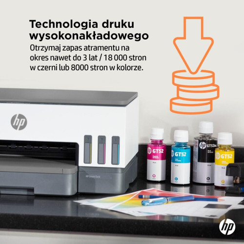 Urządzenie wielofunkcyjne Hp Smart Tank 720-14785138