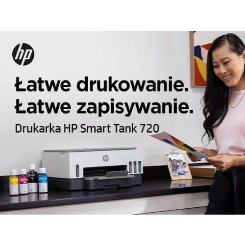Urządzenie wielofunkcyjne Hp Smart Tank 720-14785141