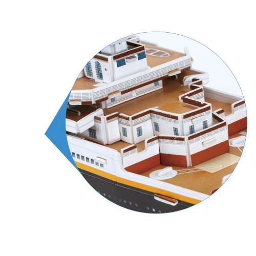 Puzzle 3D Titanic Duży-14795586
