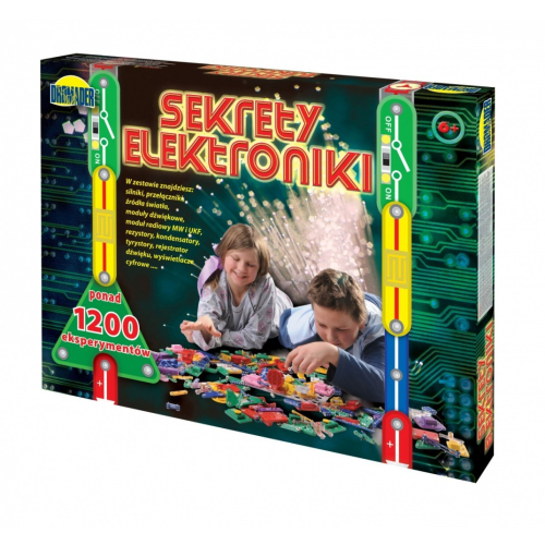 Sekrety Elektroniki, 1200 eksperymentów