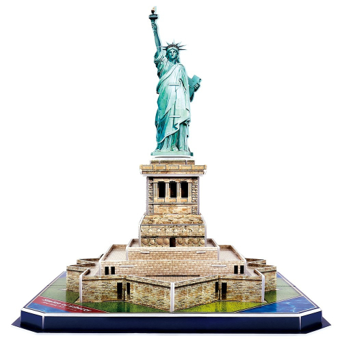 Puzzle 3D Statua Wolności-14797721