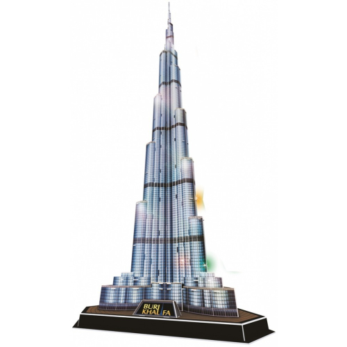 Puzzle 3D Burj Khalifa (Światło)-14797736