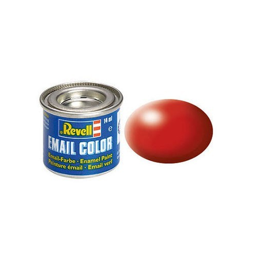 REVELL Email Color 330 Fiery Red Silk