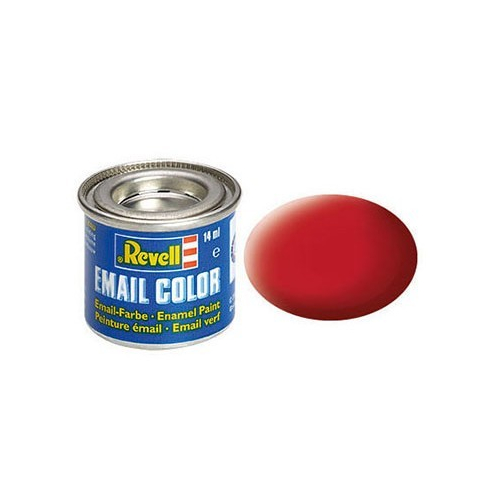 Email Color 36 Carmine Red Mat