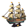 Puzzle 3D Żaglowiec The Spanish ArmadaSan Felipe-14801827