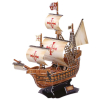 Puzzle 3D Żaglowiec Santa Maria-14802205