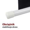 Ekran elektryczny 100 cali FS-100 4:3 203x152cm z pilotem-14803918