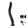 Organizator maskownica kabli do biurka MC-768 B czarna-687130