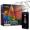 Inteligentne lampki choinkowe Strings 400 LED RGB+W Łańcuch-7827492