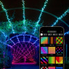 Inteligentne lampki choinkowe Strings 400 LED RGB+W łańcuch 32m-14805640