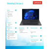 Laptop ThinkPad Z16 G2 21JX0018PB W11Pro 7840HS/32GB/1TB/AMD Radeon/16.0 WQUXGA/Touch/Arctic Grey/3YRS Premier Support +