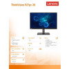 Monitor ThinkVision P27pz-30 27 cali 63E4GAT2EU-14810688