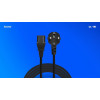 Kabel zasilający CEE 7/7 (E/F) - IEC C13, 5m, CL-181-14811189