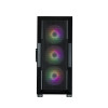 Obudowa I3 Neo ATX Mid Tower Black ARGB fan x4-14811203