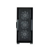 Obudowa I3 Neo ATX Mid Tower Black ARGB fan x4-14811204