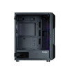 Obudowa I3 Neo ATX Mid Tower Black ARGB fan x4-14811205