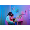 Inteligentne lampki dekoracyjne Strings USB-C (Candies) 100 LED RGB, serca, przezroczysty przewód, 6 m-14811453