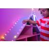 Inteligentne lampki dekoracyjne Strings USB-C (Candies) 200 LED RGB, serca, zielony przewód, 12 m-14811472