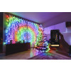 Inteligentna kurtyna Curtain 400 LED RGB+W 3x2m, przezroczysty przewód-14811595