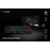 Klawiatura mechaniczna RGB Tempest X2 Outemu Blue-14811905