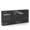 Klawiatura mechaniczna RGB Tempest X2 Outemu Blue-14811908