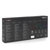 Klawiatura mechaniczna RGB Tempest X2 Outemu Brown-14811911