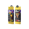 Słuchawki przewodowe Sakin Series - jack 3,5 mm Złote-14812615
