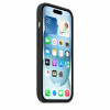 Etui silikonowe z MagSafe do iPhonea 15 - czarne-14814284