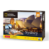 Puzzle 3D National Geographic Sydney 86 elementów