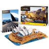 Puzzle 3D National Geographic Sydney 86 elementów-14814461