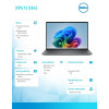 Notebook XPS 13 9345 Win11Pro XELITE12C/32GB/1TB/13.4 OLED Touch/UMA GPU/FgrPr/FHD/IR Cam/Mic/WLAN + BT/Backlit Kb/3 Cel