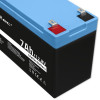 Akumulator LiFePO4 Litowo-Żelazowo-Fosforanowy | 12.8V | 7Ah | 89.6Wh | BMS-14816325