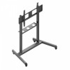 TR19 Wózek z półką do monitorów 55-110 cali VESA 100×100 - 1000×600 130 kg 1130-1510 mm-14816993