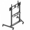 TR19 Wózek z półką do monitorów 55-110 cali VESA 100×100 - 1000×600 130 kg 1130-1510 mm-14816994