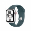 Pasek sportowy w kolorze górskiego jeziora do koperty 40 mm - rozmiar S/M-14818281
