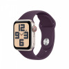 Pasek sportowy w kolorze dojrzałej śliwki do koperty 40 mm - rozmiar S/M-14818287
