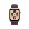 Pasek sportowy w kolorze dojrzałej śliwki do koperty 40 mm - rozmiar S/M-14818288